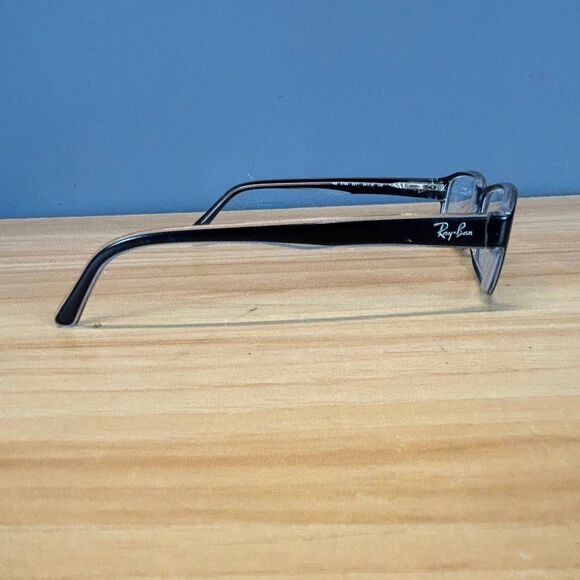 Ray-Ban RB 5169 2034 Eyeglasses Square Full Rim Black Frame Only 54-16 140 - Picture 4 of 7